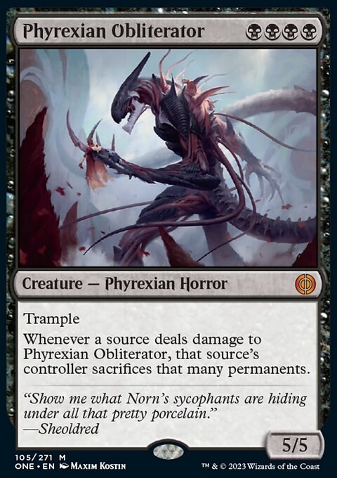 Phyrexian Obliterator